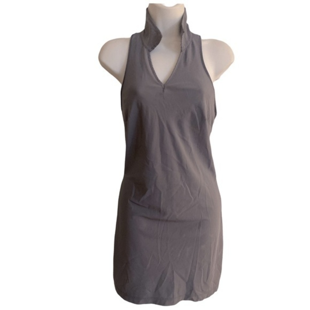 Calvin Klein Performance Athletic Dress - S gray Wicking ,UPF50 Nylon spandex